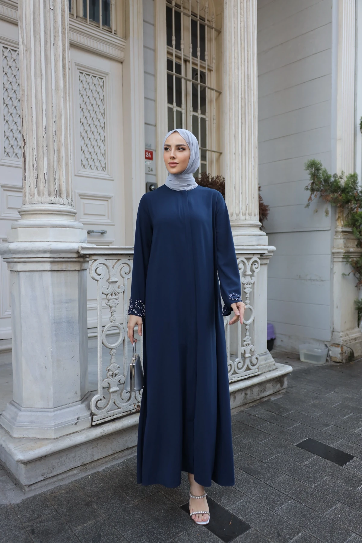 yazlık ferace modelleri