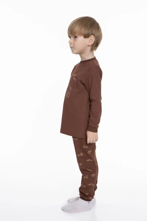 Araba Baskılı Pijama Takımı 54209