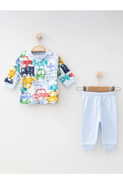 Araba Emp. Pijama Takım 2403