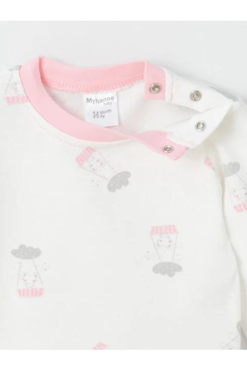 Balon Desenli 2li Body 9708