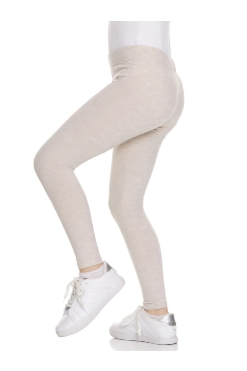 Basıc Baskısız Tayt 66906