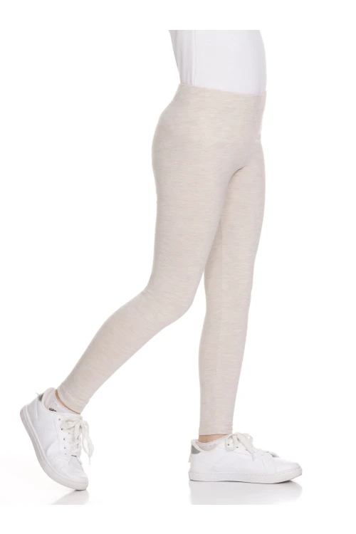 Basıc Baskısız Tayt 66906