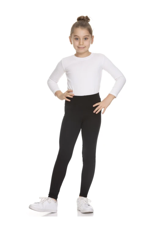 Basıc Baskısız Tayt 66906