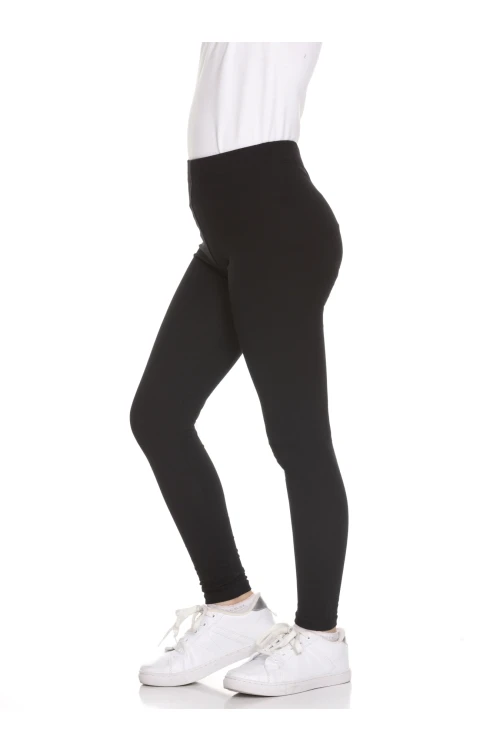 Basıc Baskısız Tayt 66906