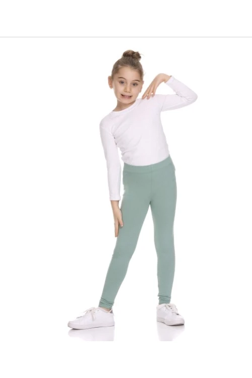 Basıc Baskısız Tayt 66906