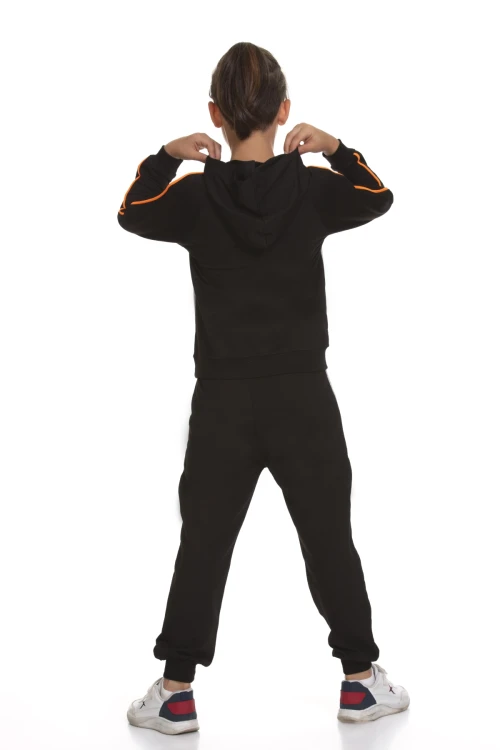 Baskılı Erkek Çocuk Eşofman Takımı 51402