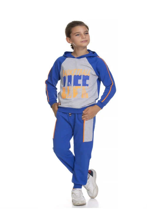 Baskılı Erkek Çocuk Eşofman Takımı 51402