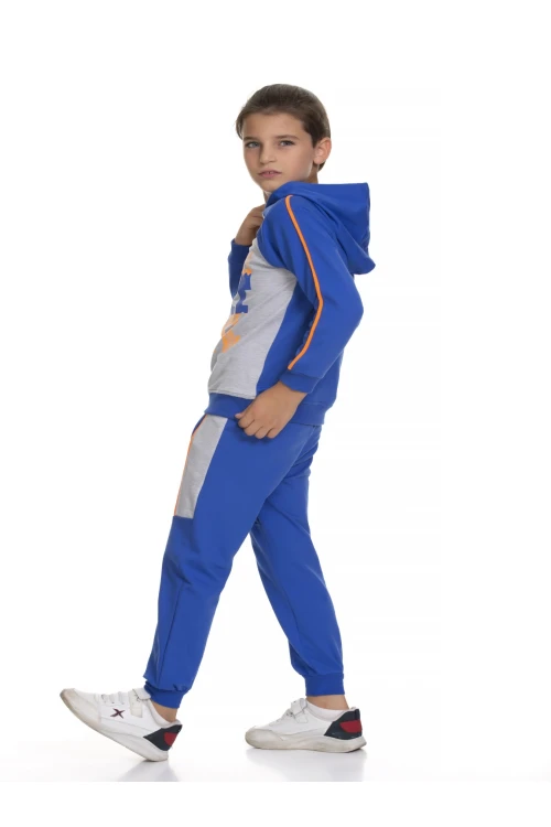 Baskılı Erkek Çocuk Eşofman Takımı 51402