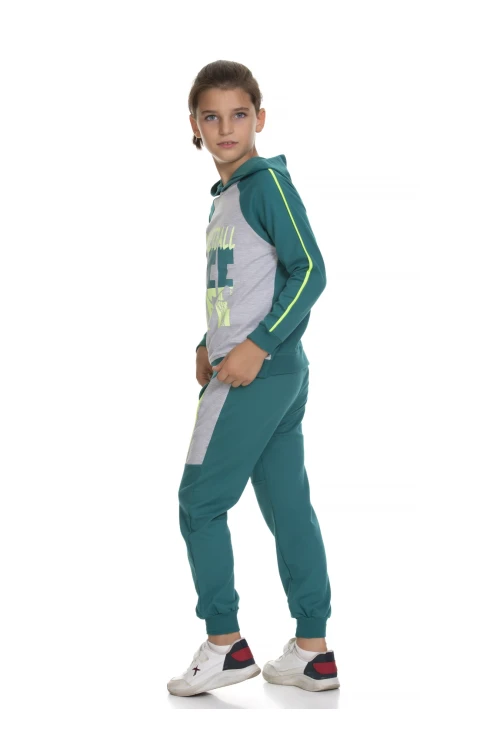 Baskılı Erkek Çocuk Eşofman Takımı 51402