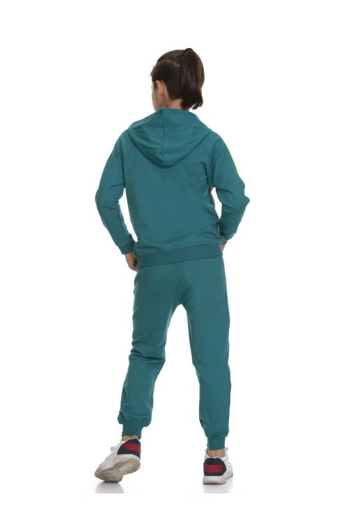 Baskılı Erkek Çocuk Eşofman Takımı 51402