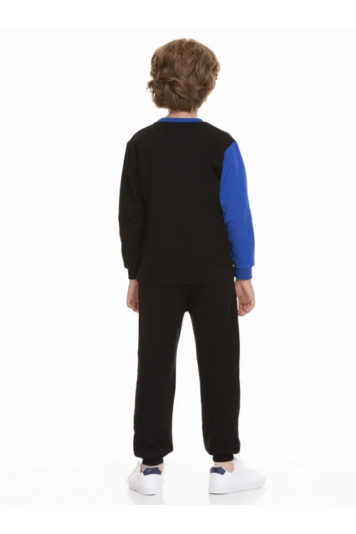 Baskılı Erkek Çocuk Eşofman Takımı 51403