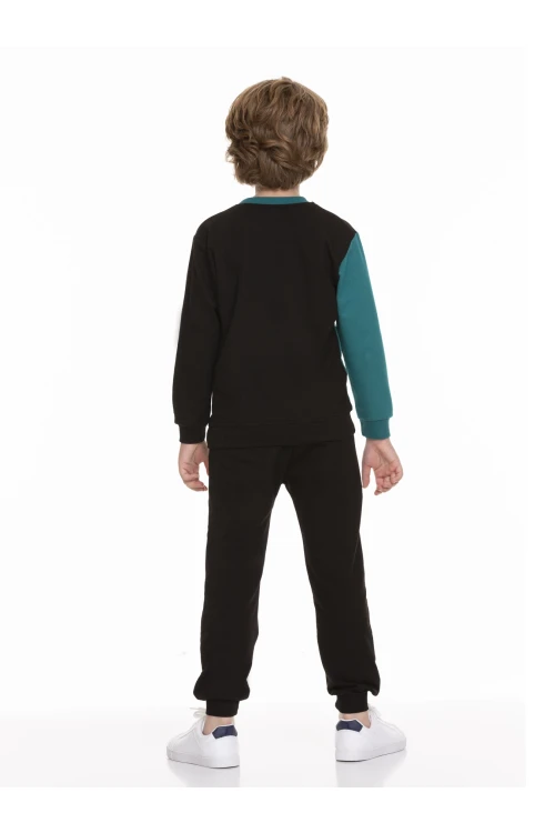 Baskılı Erkek Çocuk Eşofman Takımı 51403