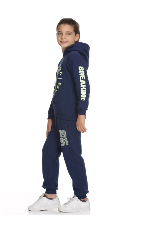 Baskılı Erkek Çocuk Takım 52402