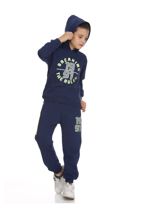 Baskılı Erkek Çocuk Takım 52402