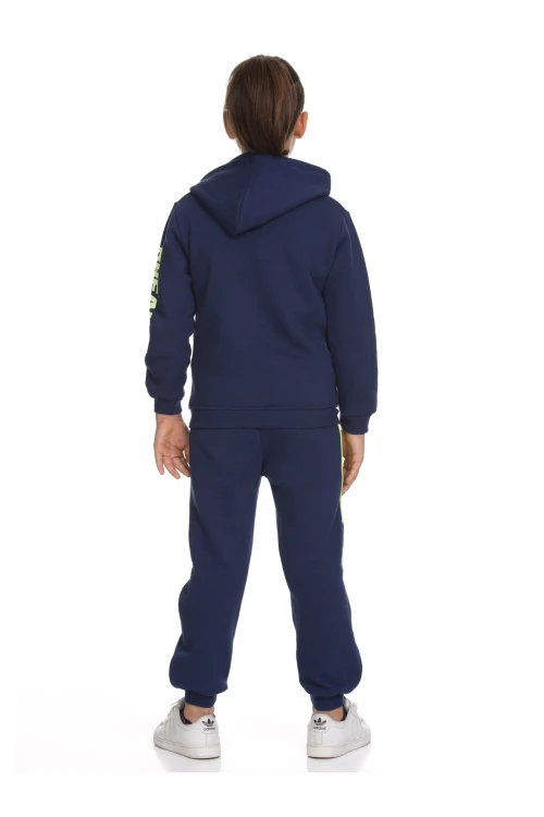 Baskılı Erkek Çocuk Takım 52402