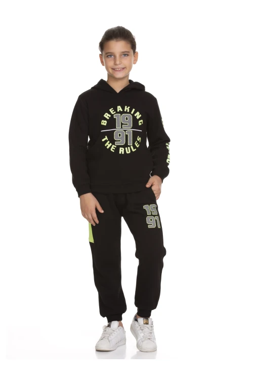 Baskılı Erkek Çocuk Takım 52402