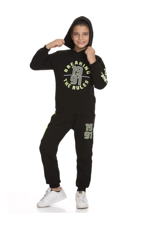 Baskılı Erkek Çocuk Takım 52402