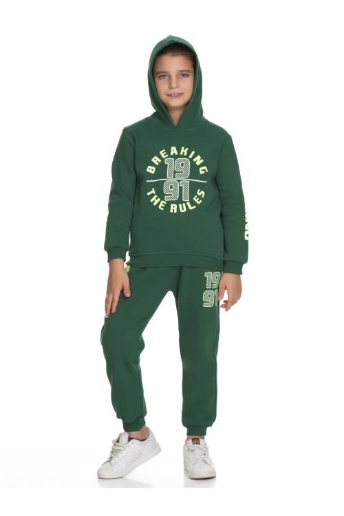 Baskılı Erkek Çocuk Takım 52402