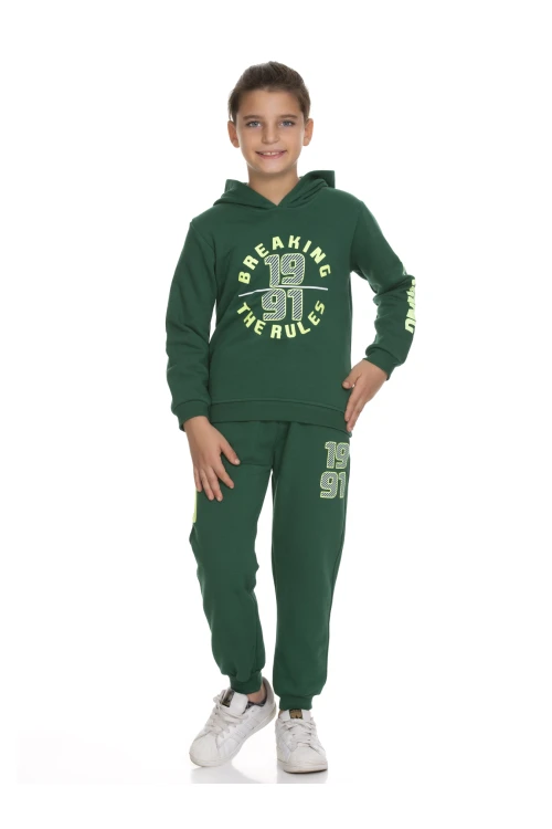 Baskılı Erkek Çocuk Takım 52402