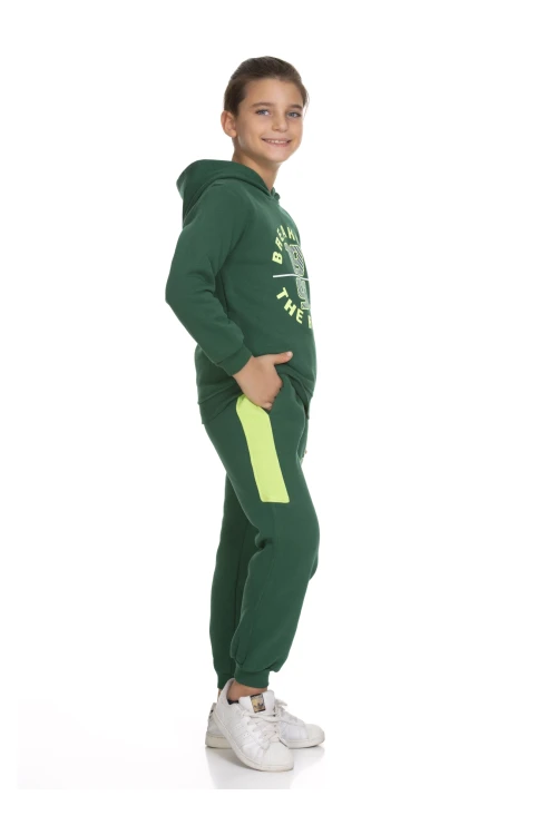 Baskılı Erkek Çocuk Takım 52402