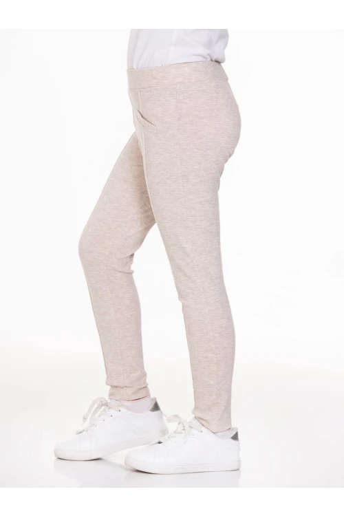 Baskısız Filatolu Ribana Tayt 63351