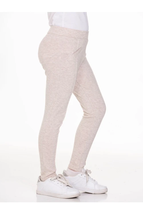 Baskısız Filatolu Ribana Tayt 63351