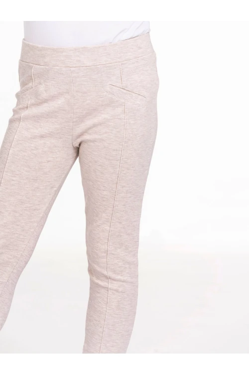 Baskısız Filatolu Ribana Tayt 63351