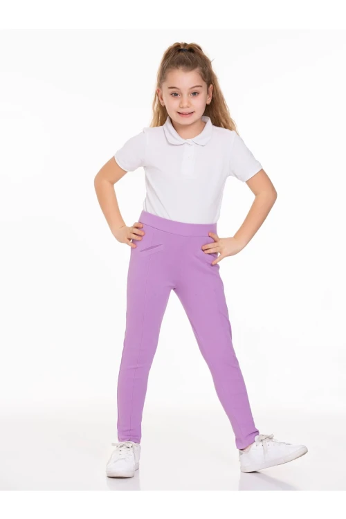 Baskısız Filatolu Ribana Tayt 63351