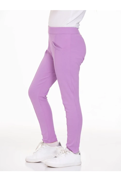 Baskısız Filatolu Ribana Tayt 63351