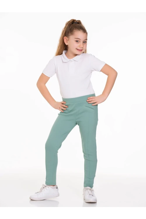 Baskısız Filatolu Ribana Tayt 63351