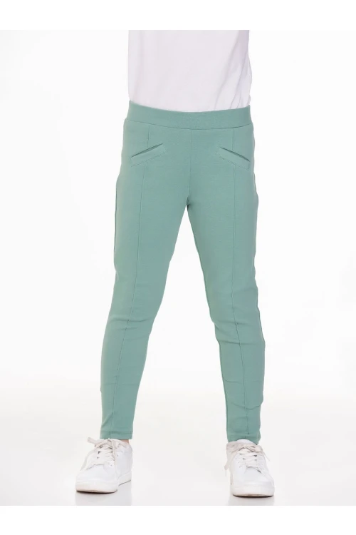 Baskısız Filatolu Ribana Tayt 63351