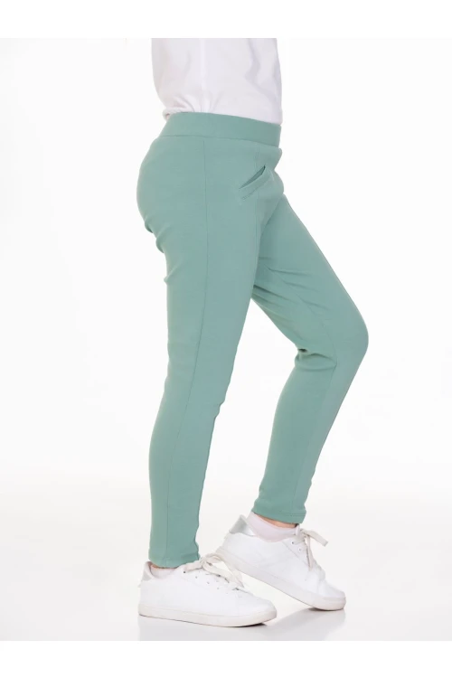 Baskısız Filatolu Ribana Tayt 63351