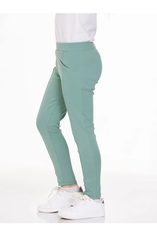 Baskısız Filatolu Ribana Tayt 63351