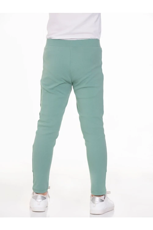 Baskısız Filatolu Ribana Tayt 63351