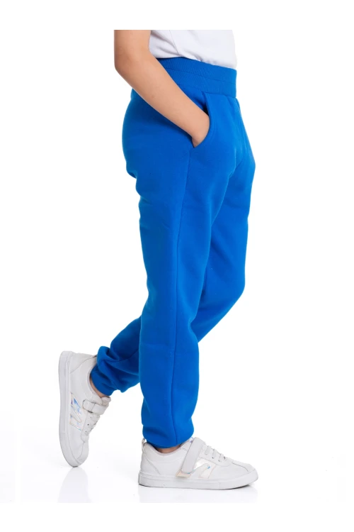 Baskısız Üç İplik Şardonlu Eşofman Altı 54805