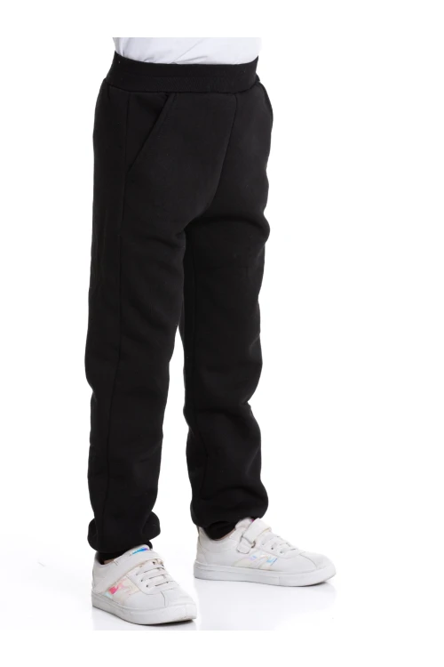 Baskısız Üç İplik Şardonlu Eşofman Altı 54805