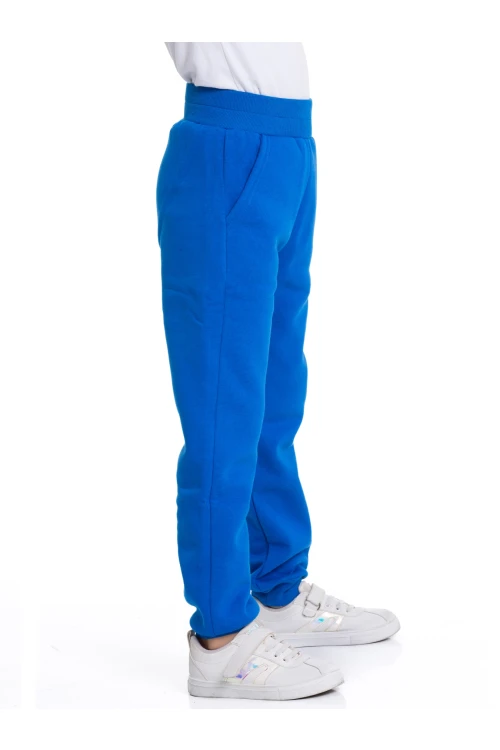 Baskısız Üç İplik Şardonlu Eşofman Altı 54902