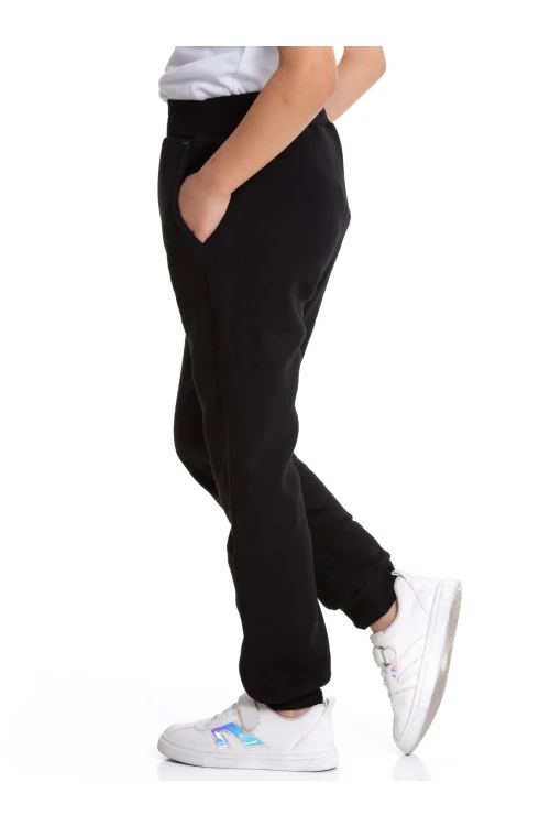 Baskısız Üç İplik Şardonlu Eşofman Altı 54902