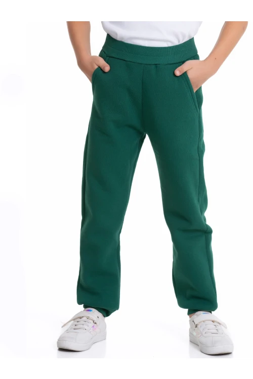 Baskısız Üç İplik Şardonlu Eşofman Altı 54902