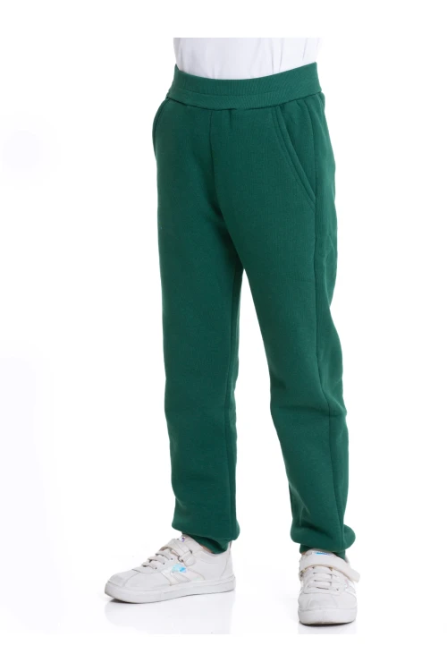 Baskısız Üç İplik Şardonlu Eşofman Altı 54902