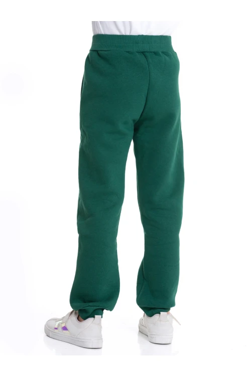 Baskısız Üç İplik Şardonlu Eşofman Altı 54902