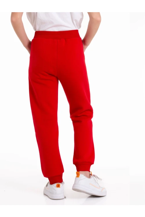 Baskısız Üç İplik Şardonlu Eşofman Altı 54902