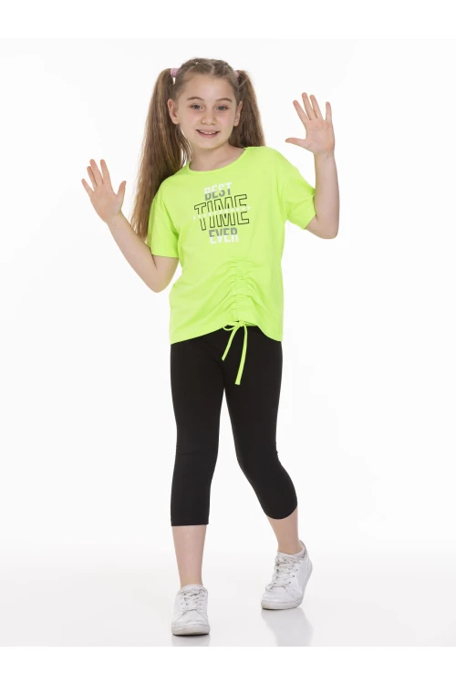 Best Time Baskılı Takım 63609