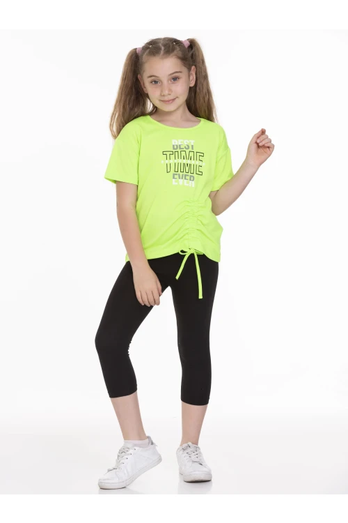 Best Time Baskılı Takım 63609