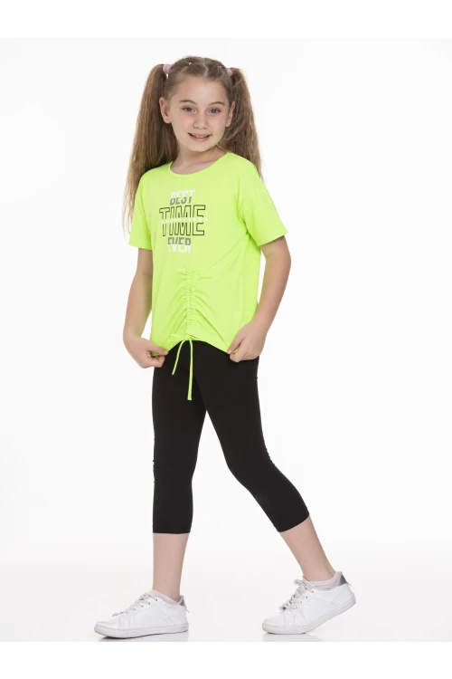 Best Time Baskılı Takım 63609