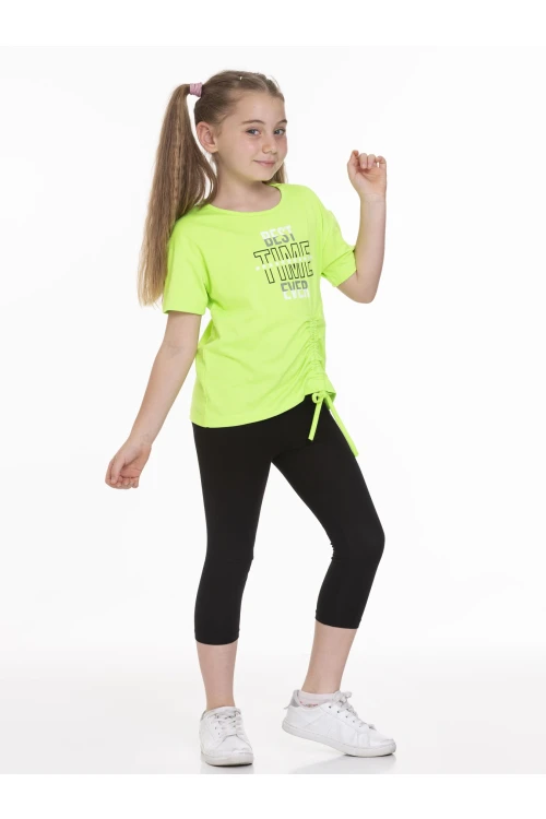 Best Time Baskılı Takım 63609