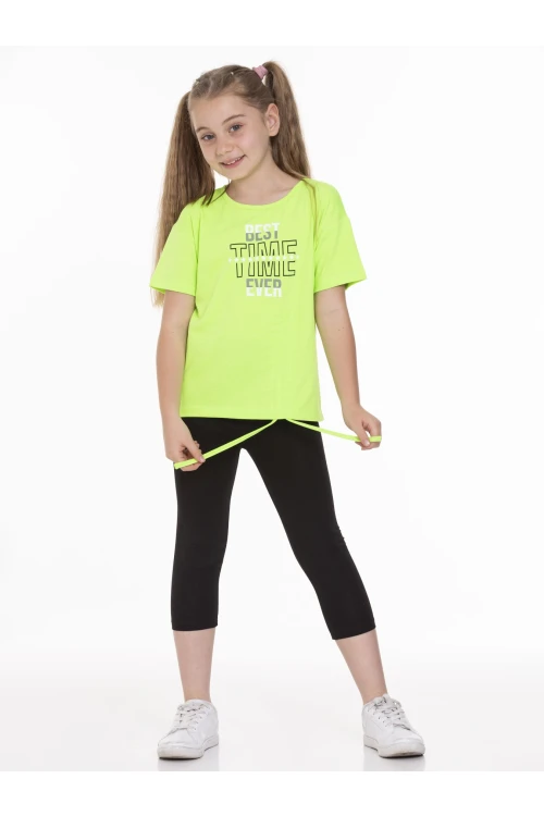 Best Time Baskılı Takım 63609