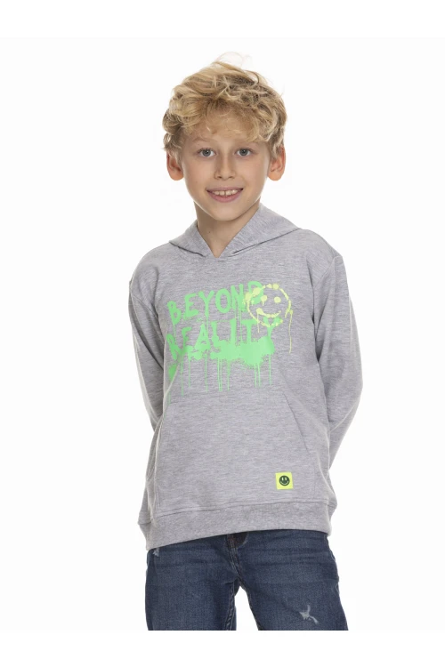 Beyond Baskılı Sweat 7053