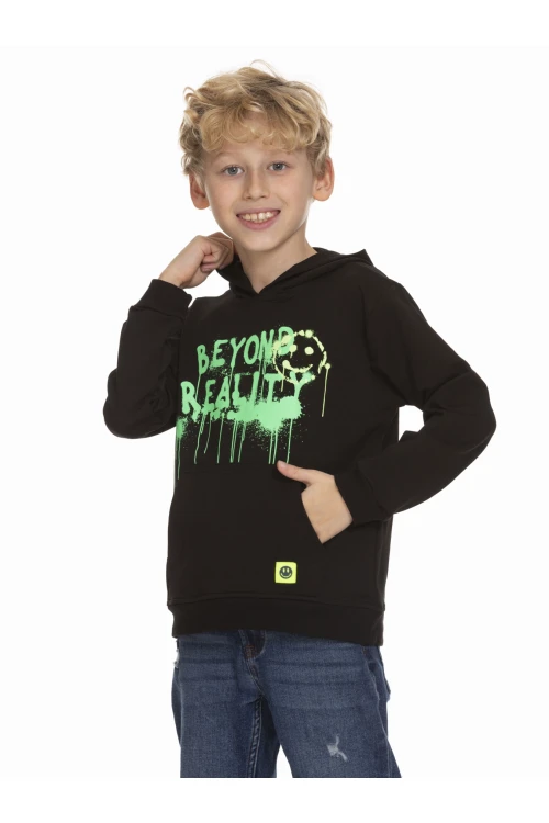 Beyond Baskılı Sweat 7053