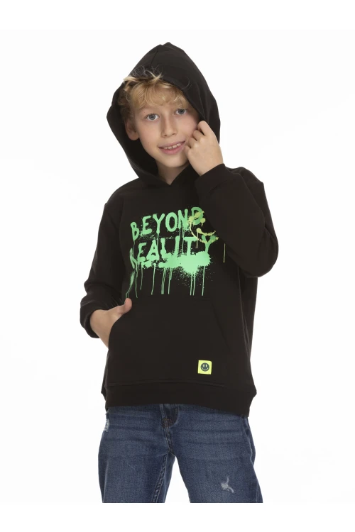 Beyond Baskılı Sweat 7053